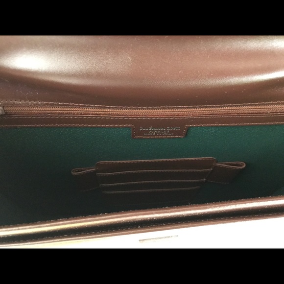 Vintage Gianfranco Lotti mini attaché brown - Picture 4 of 8